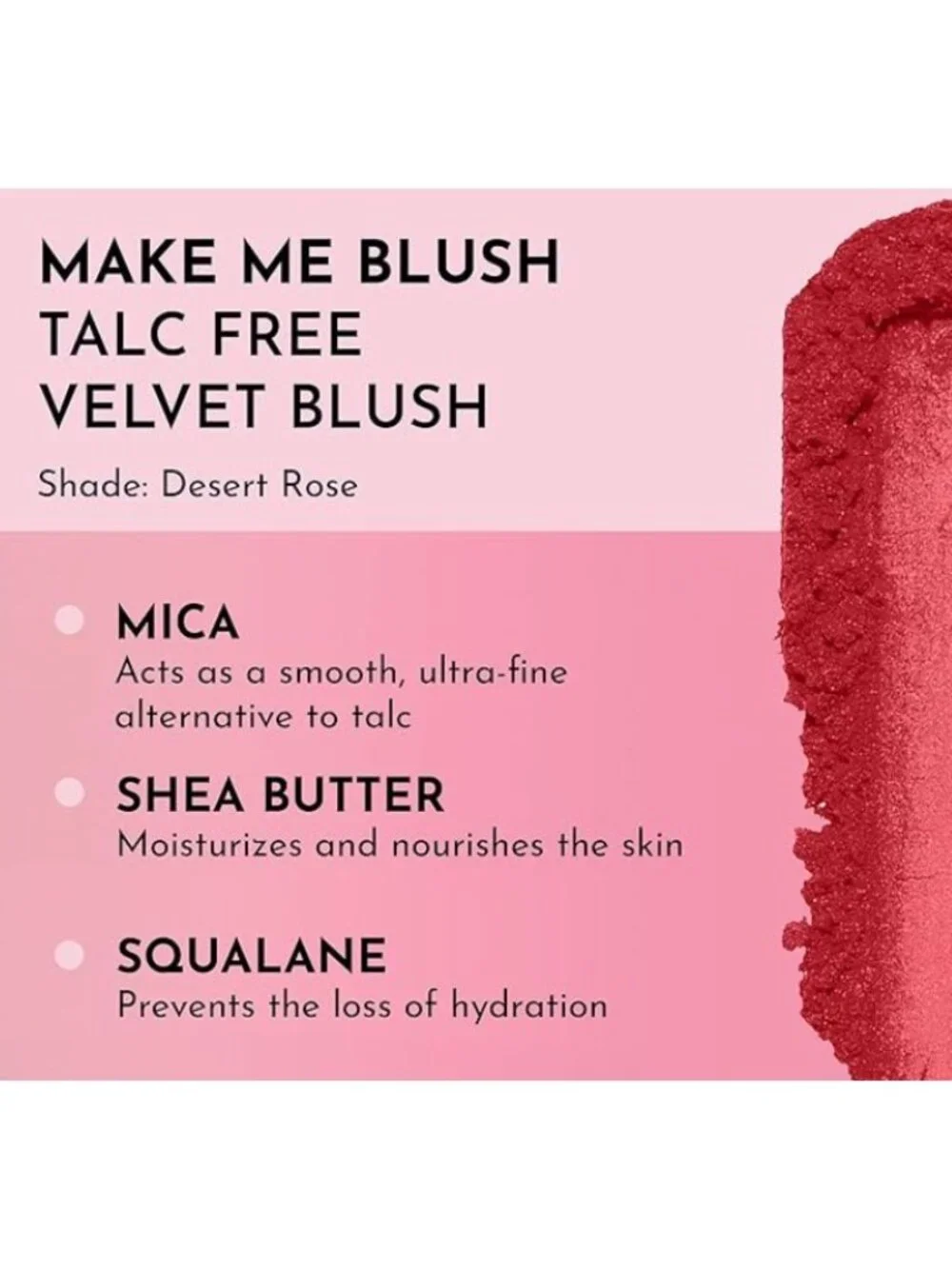 Lawless Make Me Blush - Velvet Blush Talc Free  - Desert Rose